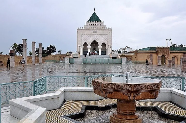Mausolée de Mohammed V - photo 1